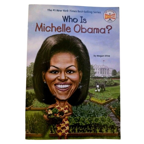 Who Is Michelle Obama? (Who Was?) - PB By Stine, Megan - Picture 1 of 2